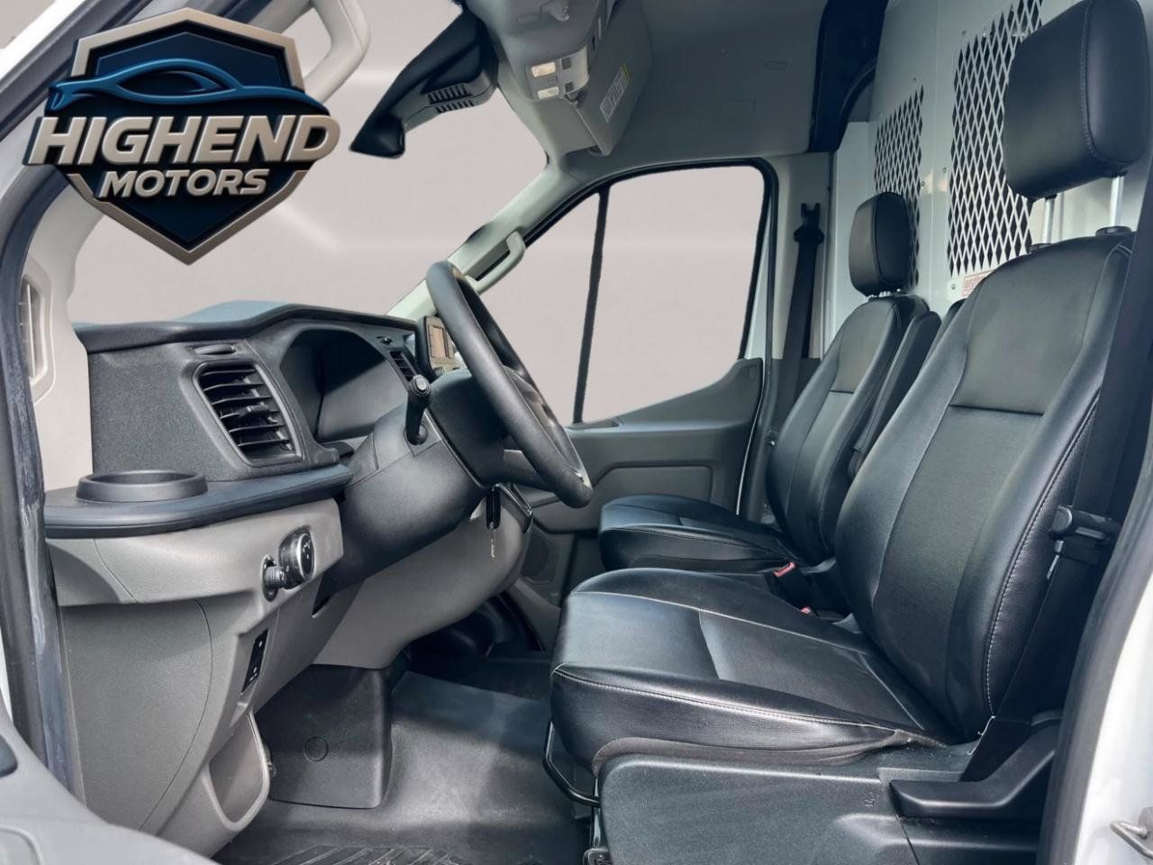 Used 2023 Ford Transit 250 Medium Roof w/ Fleet Safety Package RWD image 12
