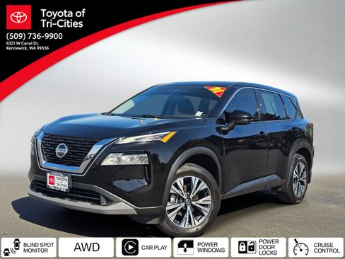 Used 2021 Nissan Rogue SV AWD/4WD image 1