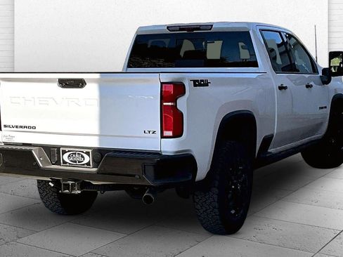 New 2026 Chevrolet Silverado 2500 LTZ w/ Trail Boss Package image 13