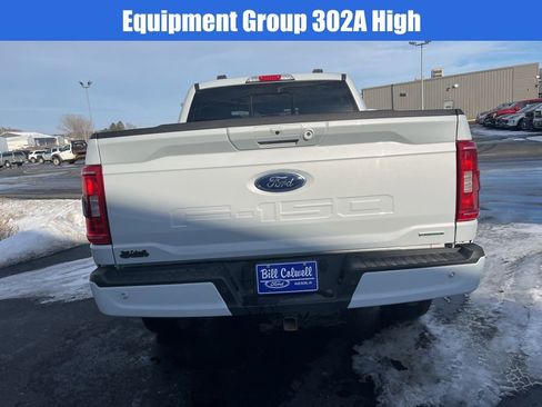 Used 2022 Ford F150 XLT w/ Equipment Group 302A High image 5