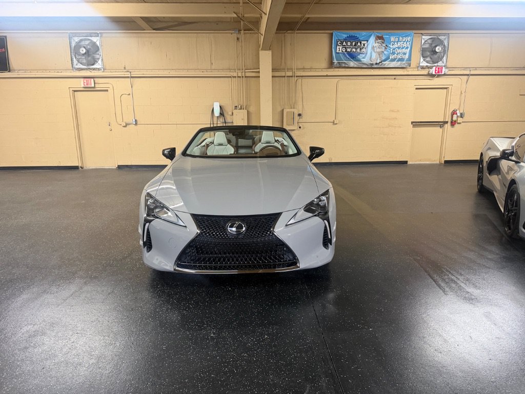 Used 2026 Lexus LC 500 Convertible w/ Inspiration Series RWD image 9
