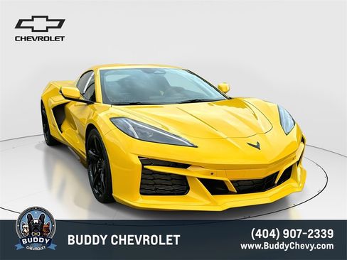 New 2025 Chevrolet Corvette E-Ray w/ Stealth Interior Trim Package image 1