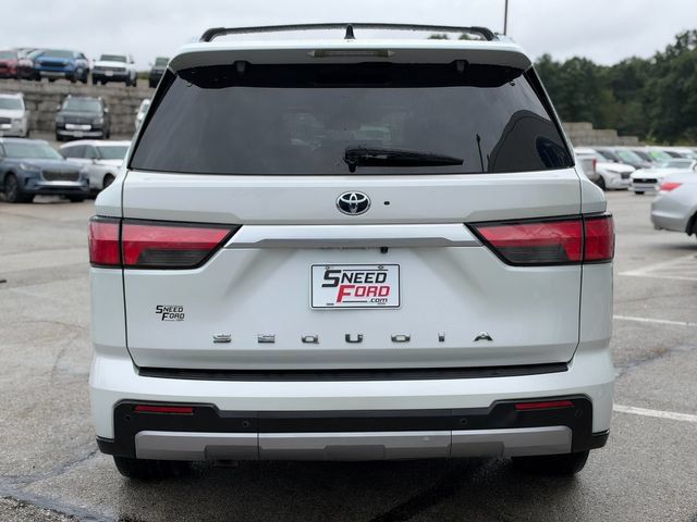 Used 2023 Toyota Sequoia Capstone AWD/4WD image 6