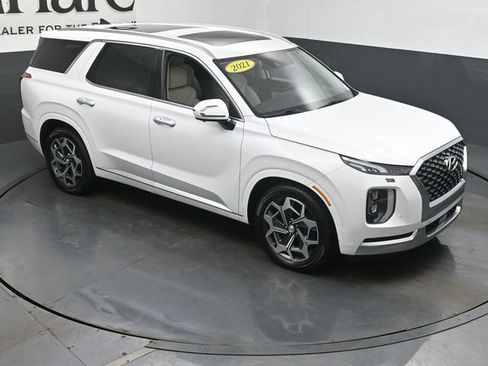 Used 2021 Hyundai Palisade Calligraphy AWD/4WD image 51