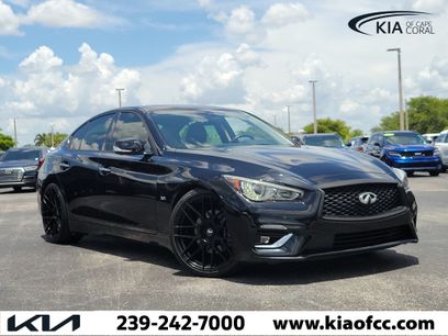 Used 2018 INFINITI Q50 Luxe w/ Sensory Package (Luxe)