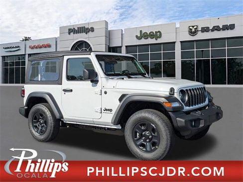 New 2026 Jeep Wrangler Sport image 1