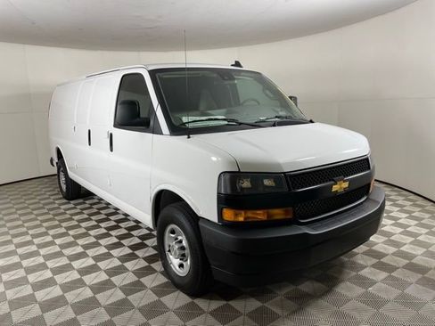 New 2025 Chevrolet Express 3500 w/ Driver Convenience Package image 2