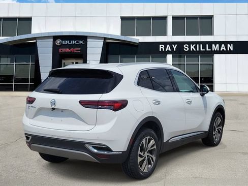 Used 2021 Buick Envision Essence AWD/4WD image 4