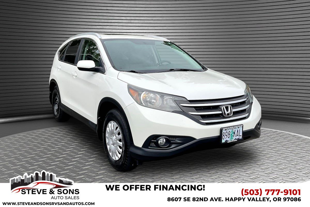 Used 2013 Honda CR-V EX-L image 1