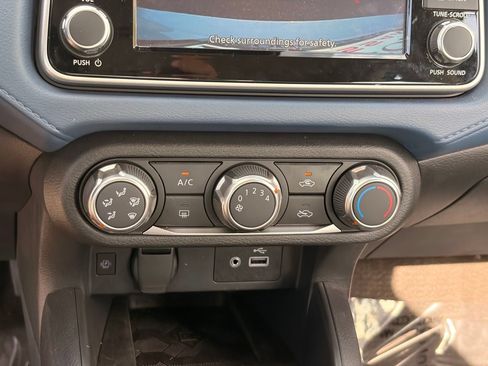 Certified 2025 Nissan Versa SV w/ Trunk Package FWD image 25