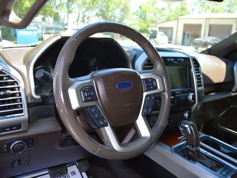 Used 2016 Ford F150 King Ranch w/ Equipment Group 601A Luxury AWD/4WD image 17