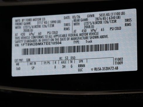 New 2026 Ford F250 King Ranch AWD/4WD image 32