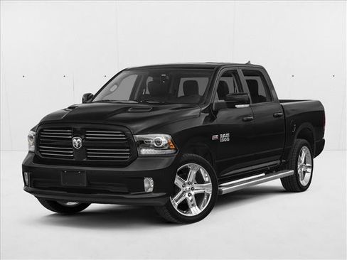 Used 2017 RAM 1500 Sport RWD image 1