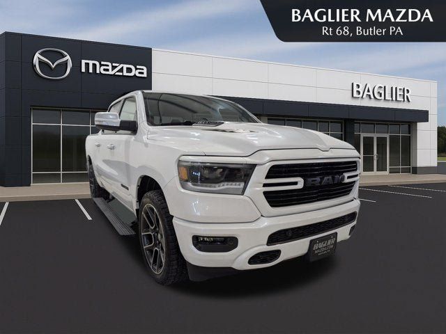 Used 2019 RAM 1500 Sport w/ Level 2 Equipment Group AWD/4WD image 1
