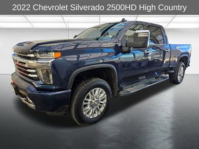 Used 2022 Chevrolet Silverado 2500 High Country w/ LPO, Dark Essentials Package