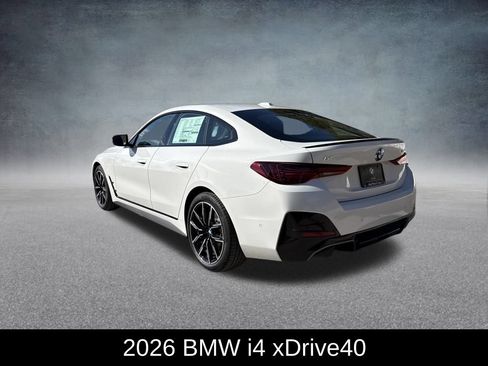 Used 2026 BMW i4 xDrive40i w/ M Sport Package AWD/4WD image 3