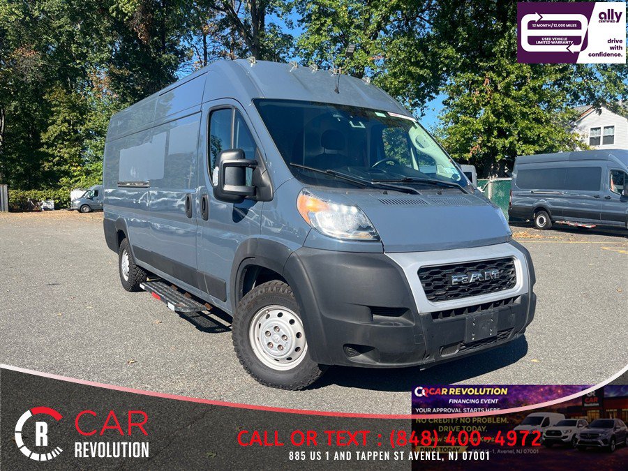 Used 2021 RAM ProMaster 3500 FWD image 1