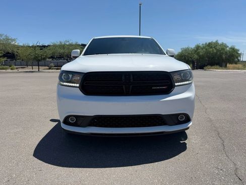 Used 2017 Dodge Durango R/T w/ Blacktop Package RWD image 2