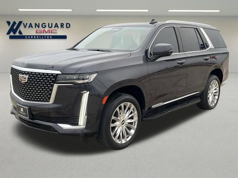 Used 2022 Cadillac Escalade Premium Luxury image 1