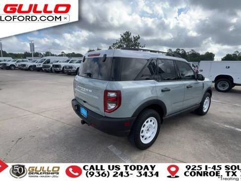 Certified 2023 Ford Bronco Sport Heritage AWD/4WD image 8