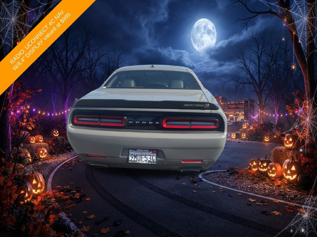 Certified 2023 Dodge Challenger R/T Scat Pack w/ Plus Package RWD image 8