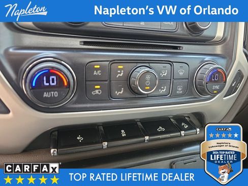 Used 2018 GMC Sierra 1500 SLT w/ SLT Premium Package AWD/4WD image 16