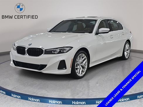 Certified 2025 BMW 330i Sedan w/ Convenience Package image 1
