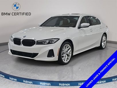 Certified 2025 BMW 330i Sedan w/ Convenience Package