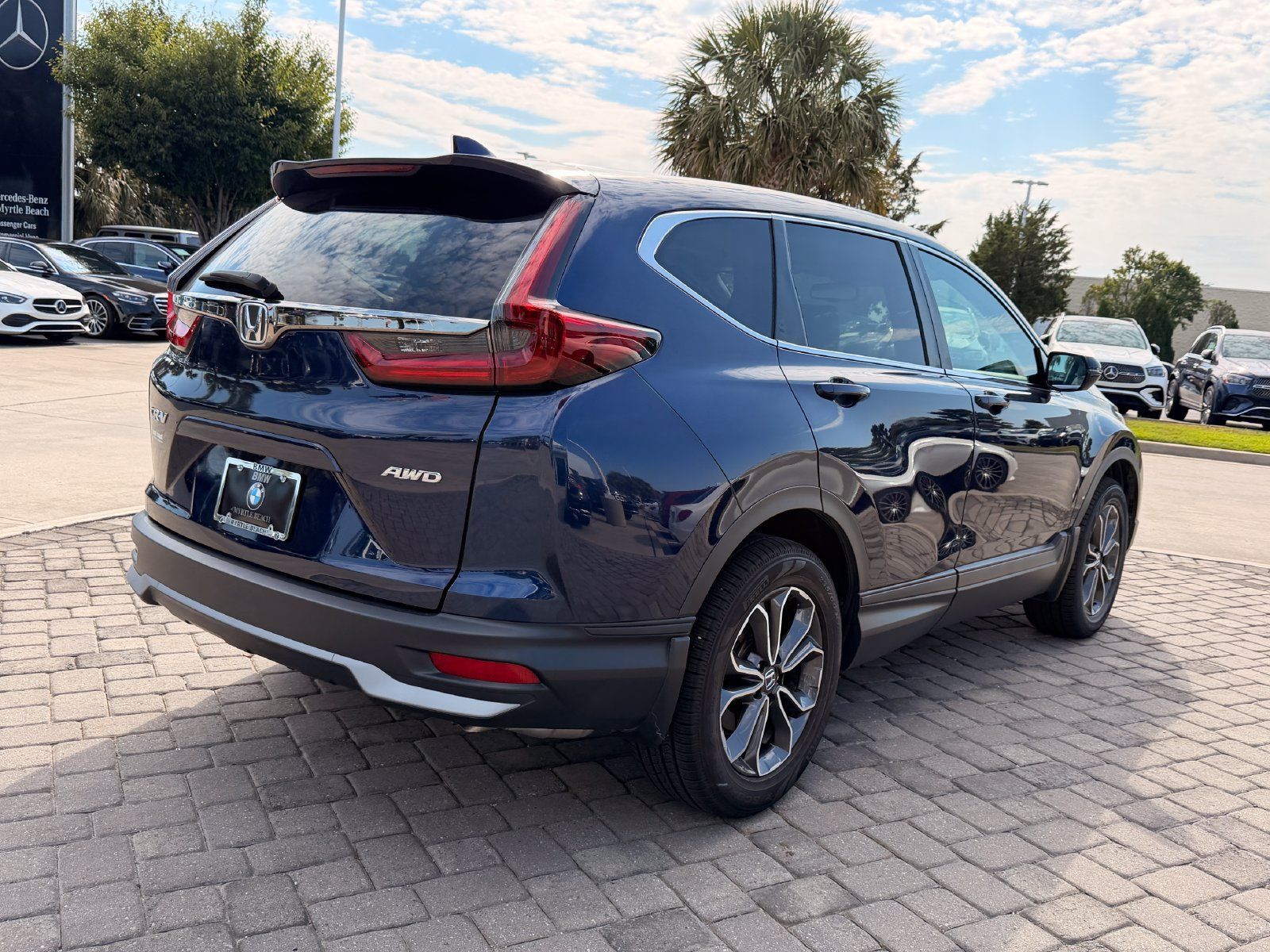 Used 2022 Honda CR-V EX-L image 8