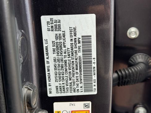 Used 2021 Honda Pilot Touring image 33