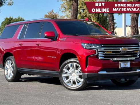 Used 2023 Chevrolet Suburban High Country AWD/4WD image 1