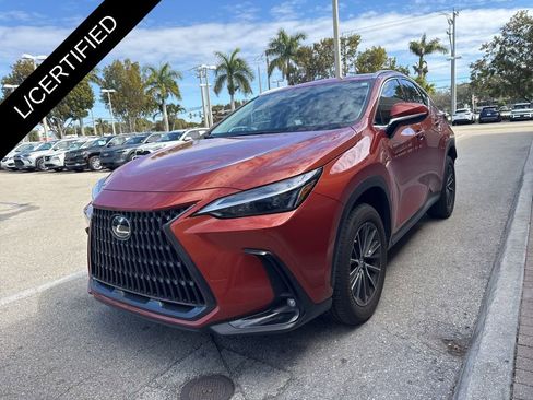 Certified 2023 Lexus NX 250 FWD image 12