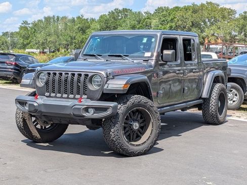 Used 2021 Jeep Gladiator Rubicon AWD/4WD image 2