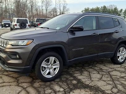 Certified 2022 Jeep Compass Latitude