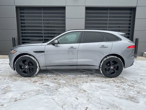 Used 2020 Jaguar F-PACE Checkered Flag image 2