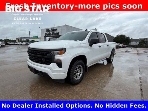 Used 2022 Chevrolet Silverado 1500 Custom RWD image 1