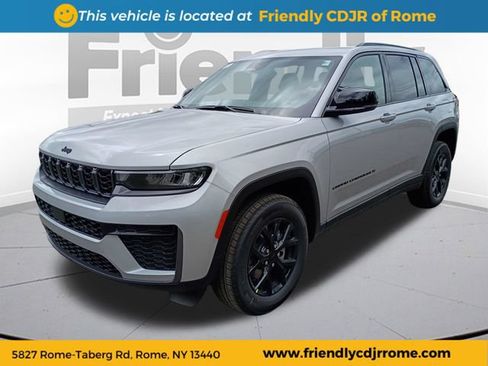 New 2026 Jeep Grand Cherokee Altitude AWD/4WD image 1