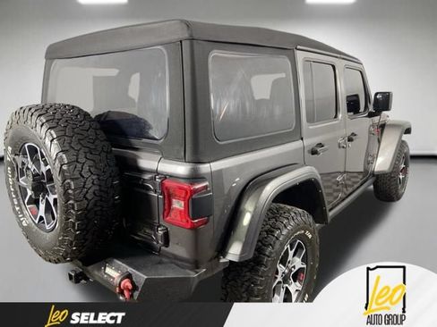 Used 2021 Jeep Wrangler Unlimited Rubicon w/ Dual Top Group AWD/4WD image 9