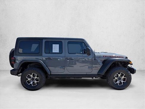 Used 2021 Jeep Wrangler Unlimited Rubicon AWD/4WD image 4