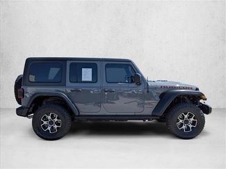 Used 2021 Jeep Wrangler Unlimited Rubicon AWD/4WD video 4