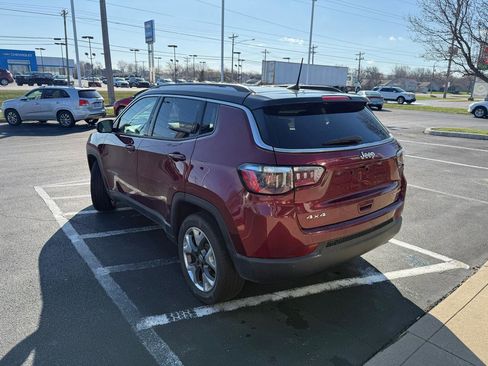 Used 2021 Jeep Compass Limited image 3