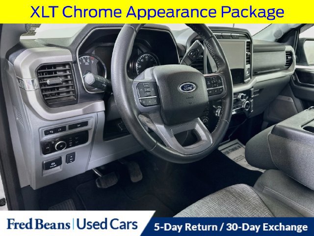 Used 2023 Ford F150 XLT w/ Equipment Group 302A High AWD/4WD image 12