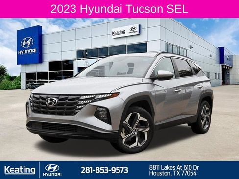 Certified 2023 Hyundai Tucson SEL w/ Convenience Package AWD/4WD image 1
