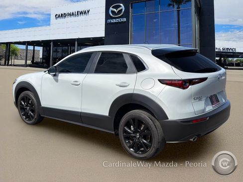 Certified 2024 MAZDA CX-30 AWD 2.5 S w/ Select Sport Pkg image 4