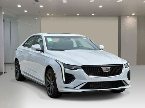 Certified 2026 Cadillac CT4 Sport AWD/4WD image 6