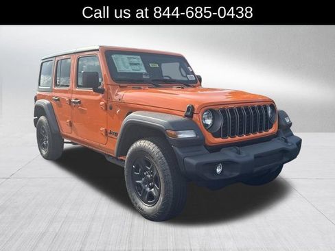 New 2026 Jeep Wrangler Unlimited Sport AWD/4WD image 3