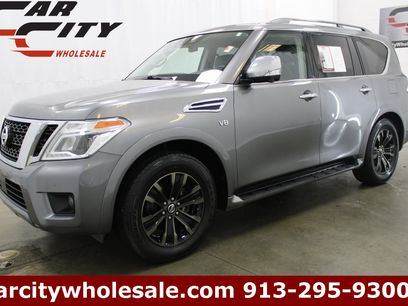 Used 2020 Nissan Armada Platinum w/ Captain's Chairs Package