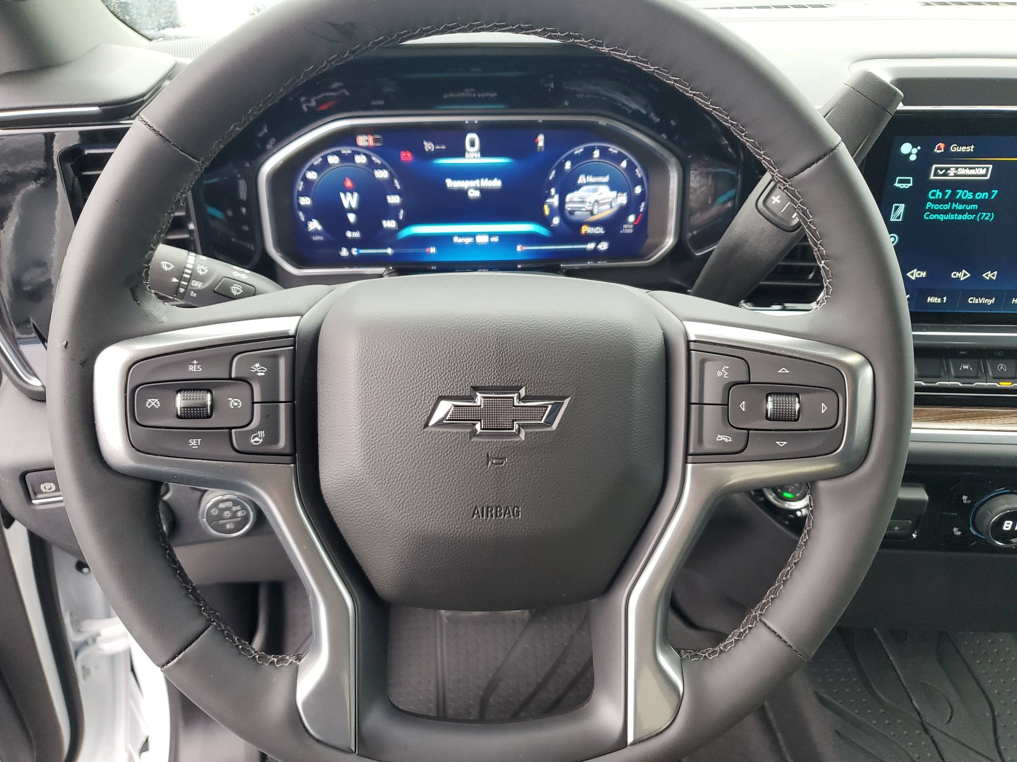 New 2026 Chevrolet Silverado 1500 RST w/ RST Select Package AWD/4WD image 19