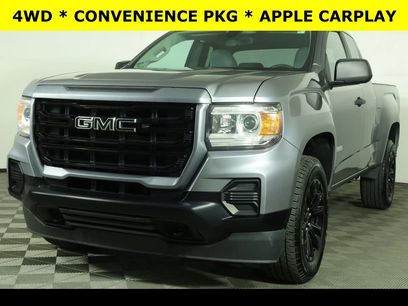 Used 2021 GMC Canyon Elevation Standard w/ Convenience Package