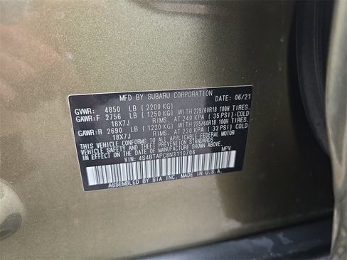 Used 2022 Subaru Outback Touring image 38